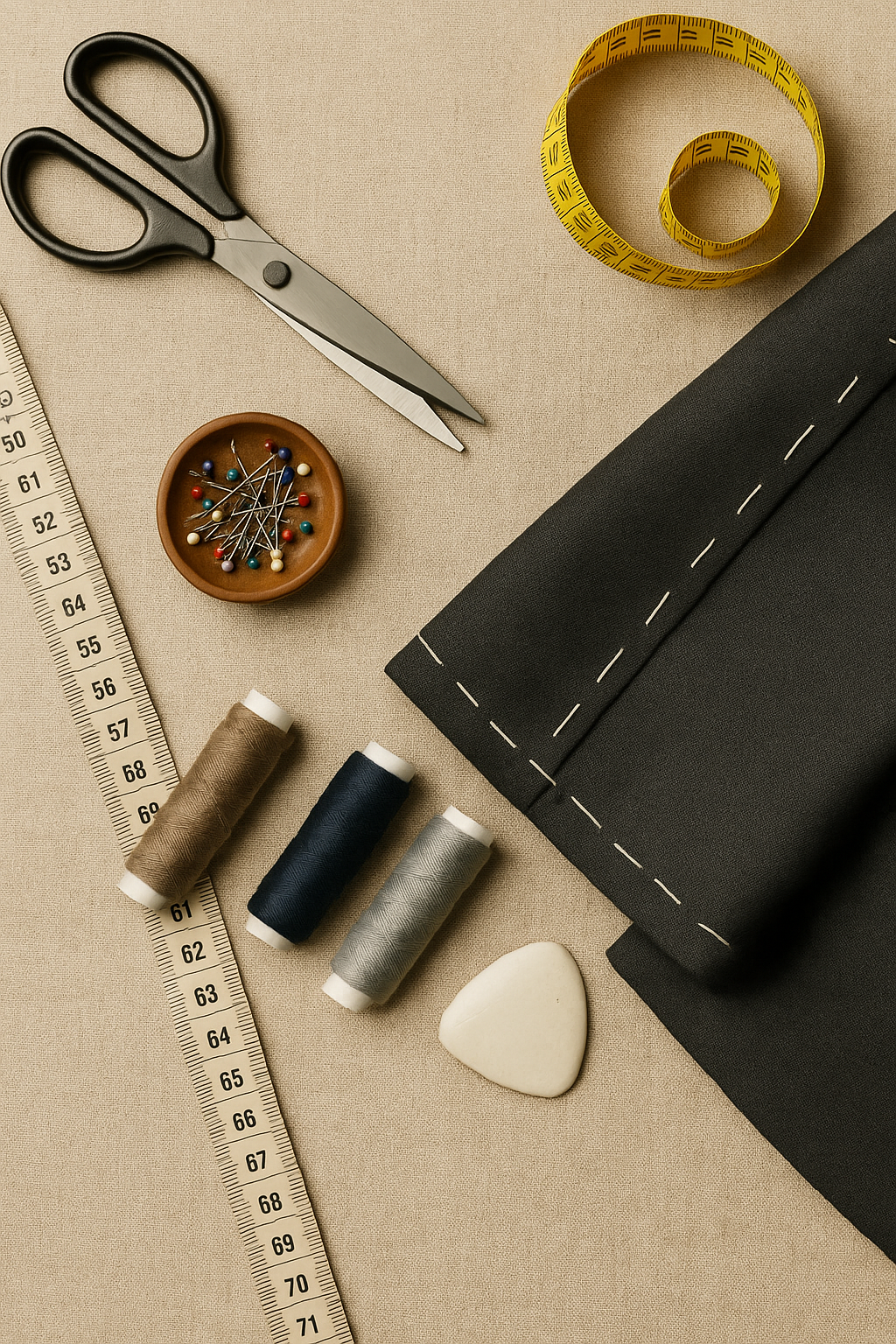 Master Tailor at Work